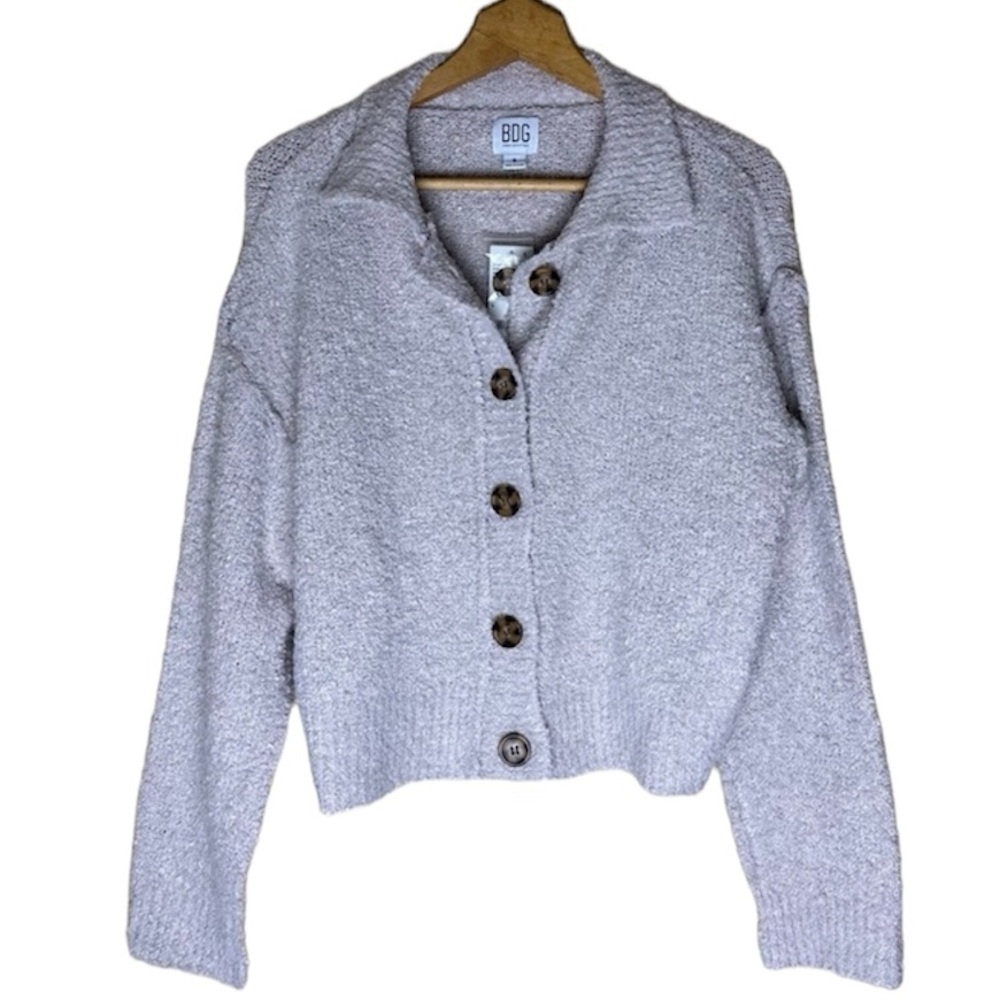 BDG Polyester Cardigan Size Small NWT